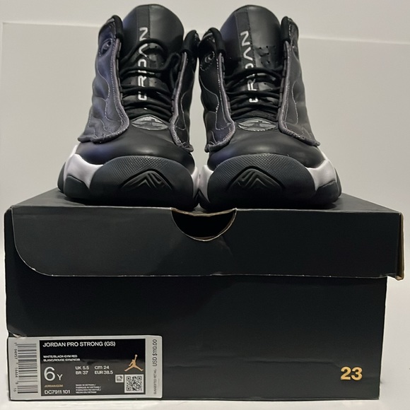 Jordan Pro Strong GS 6Y with the Box - Picture 8 of 8